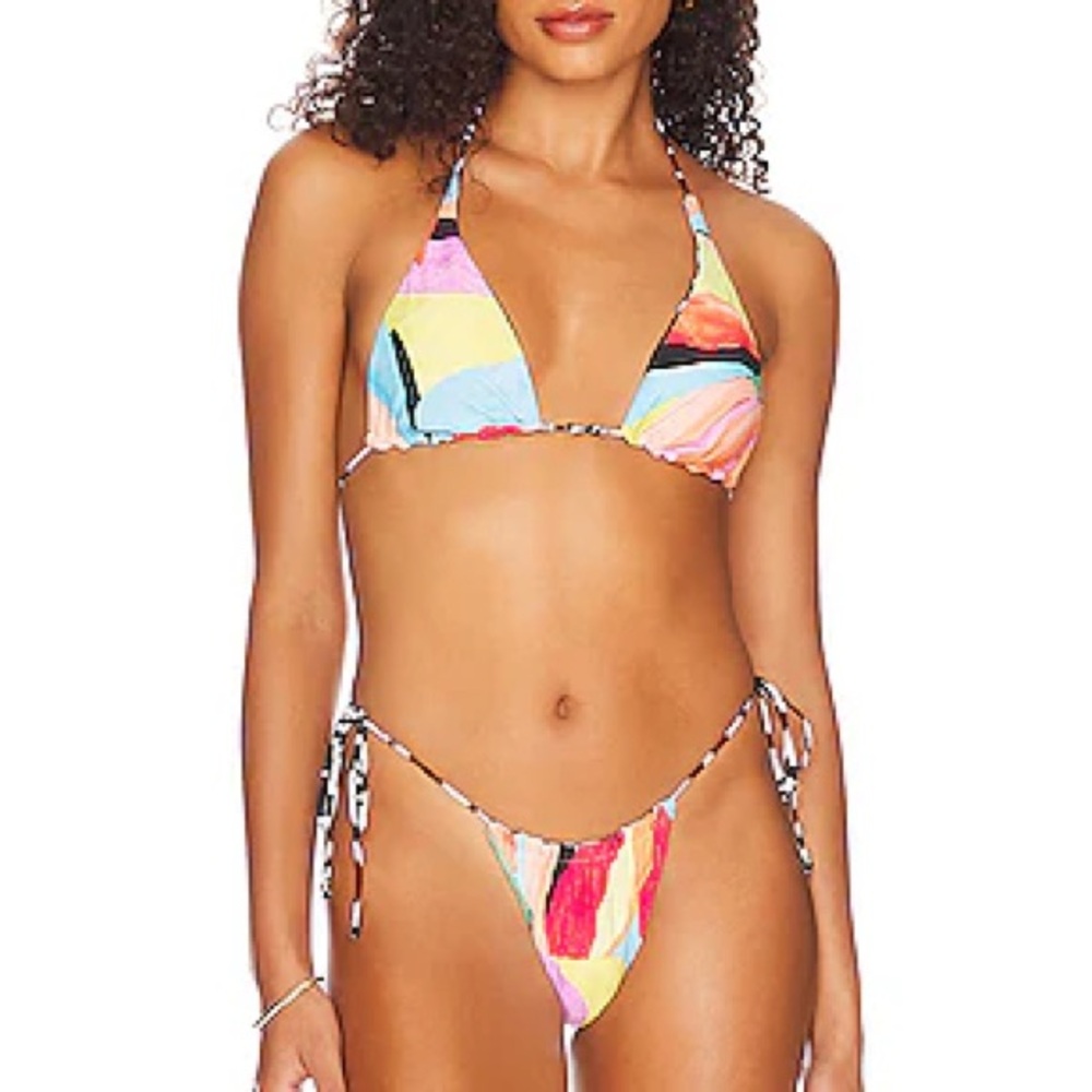 Seafolly Reversible Bikini Top & Bottoms